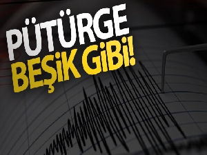 Malatya beşik gibi sallanıyor