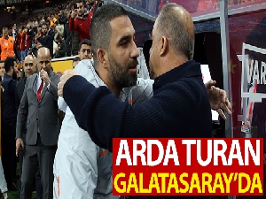 Arda Turan Galatasaray'da