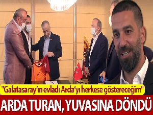 Arda Turan yuvasına döndü