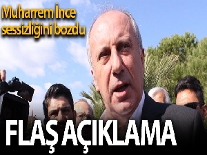 Muharrem İnce'den Kılıçdaroğlu'na sert sözler