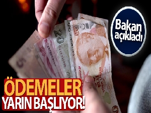 Bakan açıkladı! Nakdi Ücret Desteği ödemeleri ne zaman başlıyor?