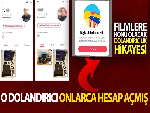 Letgo'da filmlere konu olacak dolandırıcılıkta onlarca hesap açılmış
