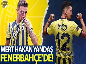 Mert Hakan Yandaş Fenerbahçe'de