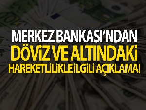 TCMB: Piyasalarda oluşan fiyat gelişmeleri yakından izlenmektedir