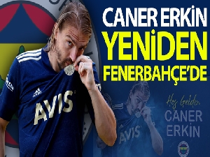 Caner Erkin Fenerbahçe'de