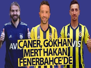 Fenerbahçe'den transfer atağı