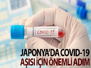 Japonya'dan yeni Covid-19 aşısı adımı