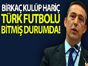 Ali Koç: "Burada bir oyun oynanıyor"