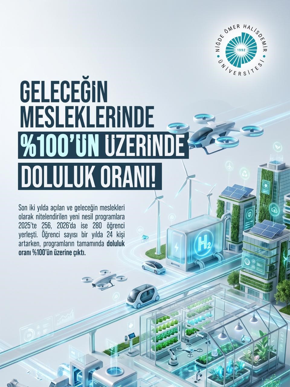 omer-halisdemir-universitesi-nde-gelecegin-mesleklerine-yogun-ilgi