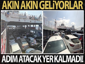 Adım atacak yer kalmadı, akın akın geliyorlar
