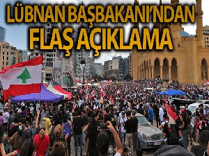 Lübnan Başbakanı Diyab: 'Pazartesi günü Bakanlar Kuruluna erken seçim yapılması için bir öneri sunacağım'