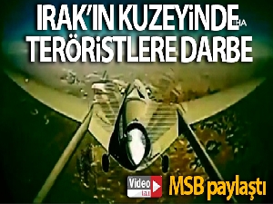 Irak'ın kuzeyine hava harekatı: 2 PKK'lı etkisiz hale getirildi