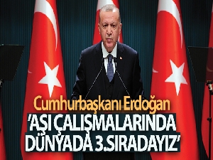 Cumhurbaşkanı Erdoğan Türkiye'nin güç katacak tesisleri hizmete açtı