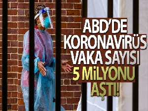 ABD'de korona virüs vaka sayısı 5 milyonu aştı