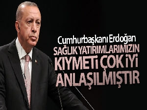 Cumhurbaşkanı Erdoğan'dan 147 milyonluk açılışta kritik uyarı
