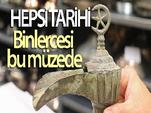 Ayasofya'nın musluklarının da bulunduğu binlerce tarihi musluk bu müzede