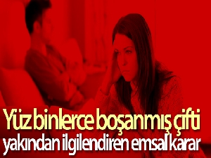 10 yılı geçen nafaka alacakları silinecek