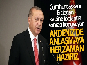 Cumhurbaşkanı Erdoğan: 'Türkiye bu suni rüzgarlarla eğilip bükülebilecek bir ülke değildir'
