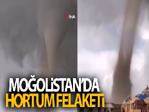 Moğolistan'da hortum felaketi: 33 yaralı