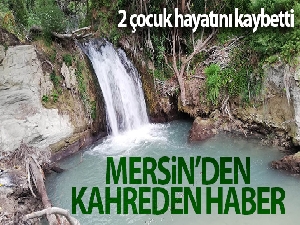 Mersin'de serinlemek için gölete giren 2 çocuk hayatını kaybetti