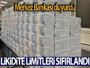 Merkez Bankası'ndan likidite yönetimi açıklaması