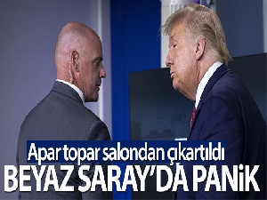 Trump, basın toplantısını yarıda kesti