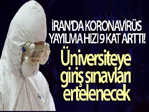 İran'da koronavirüs yayılma hızı 9 kat arttı
