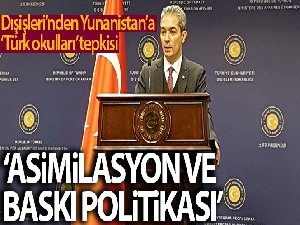 Yunanistan, Batı Trakya Türklerini asimile etmek için Türk okullarını kapatıyor