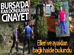 Bursa'da kan donduran cinayet