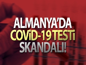 Almanya'da Kovid-19 testi skandalı