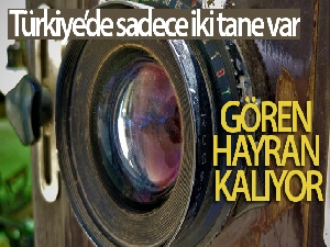 Türkiye'de sadece iki tane var, gören hayran kalıyor