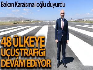 Türkiye 48 ülke ile uçuş trafiğini sürdürüyor