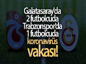 Galatasaray ve Trabzonspor'da koronavirüs vakası