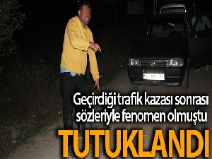 ‘Zavadanak' sözüyle fenomen olan Bekir Varol tutuklandı