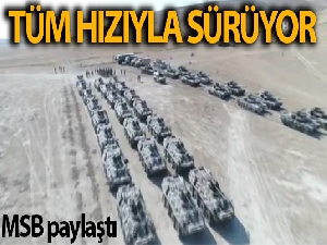 TurAz Kartalı Tatbikatı, başarıyla devam ediyor