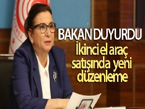 İkinci el araç satışında yeni düzenleme