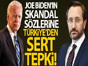 İletişim Başkanı Altun'dan Joe Biden'ın sözlerine tepki
