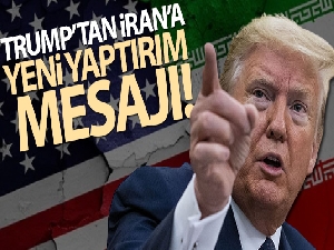 Trump'tan İran açıklaması!
