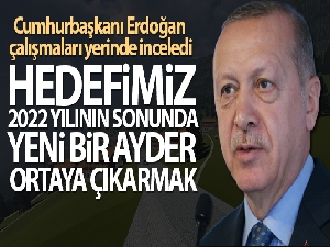 Cumhurbaşkanı Erdoğan: 'Hedefimiz 2022 yılının sonunda yeni bir Ayder ortaya çıkarmak'
