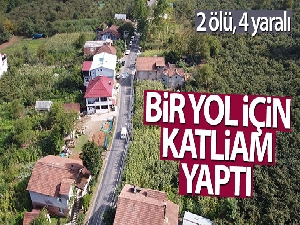 Bir yol için katliam yaptı: 2 ölü, 4 yaralı