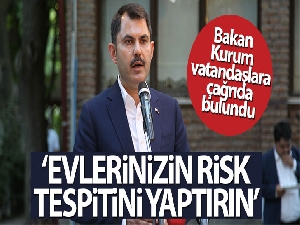 Bakan Kurum, vatandaşlara çağrıda bulundu