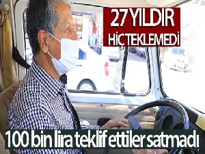 27 yıldır hiç teklemedi, 44 yaşında 100 bin lira teklif ettiler satmadı
