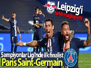 Şampiyonlar Ligi'nde ilk finalist Paris Saint-Germain