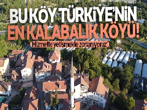 Bu köy Türkiye'nin en kalabalık köyü