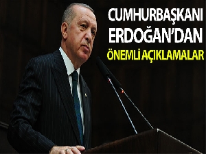 Cumhurbaşkanı Erdoğan: "Cuma günü müjde vereceğiz, Türkiye'de yeni bir dönemin açılacağına inanıyorum"