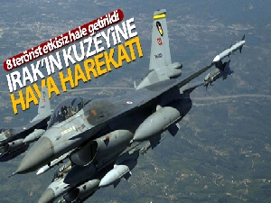MSB: '8 PKK'lı terörist hava harekatıyla etkisiz hale getirildi'