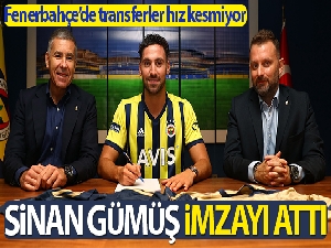 Sinan Gümüş Fenerbahçe'de