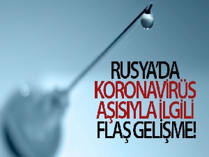 Rusya'nın Sputnik V aşısı önümüzdeki hafta 40 bin kişiye uygulanacak