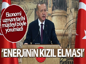 Ekonomi uzmanı tarihi müjdeyi böyle yorumladı: 'Enerjinin kızıl elması'