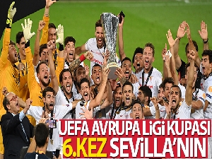 UEFA Avrupa Ligi Kupası, 6. kez Sevilla'nın